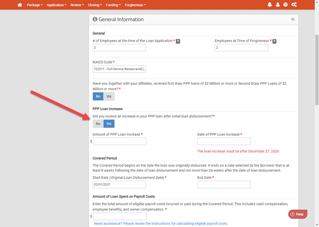 PPP Loan Increase Amount and Date.png