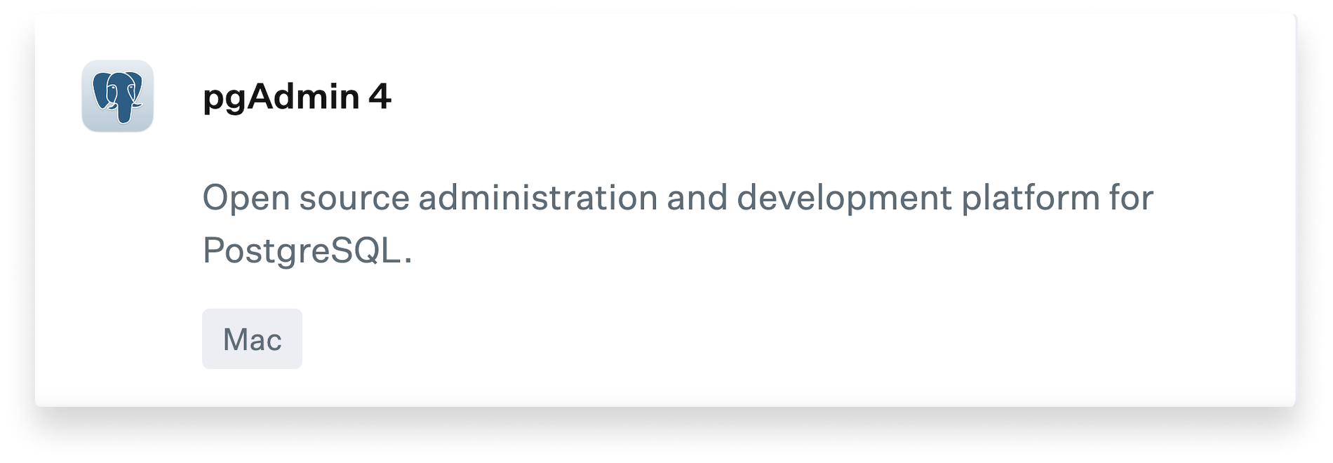 Kandji - Product updates | Auto App: pgAdmin 4