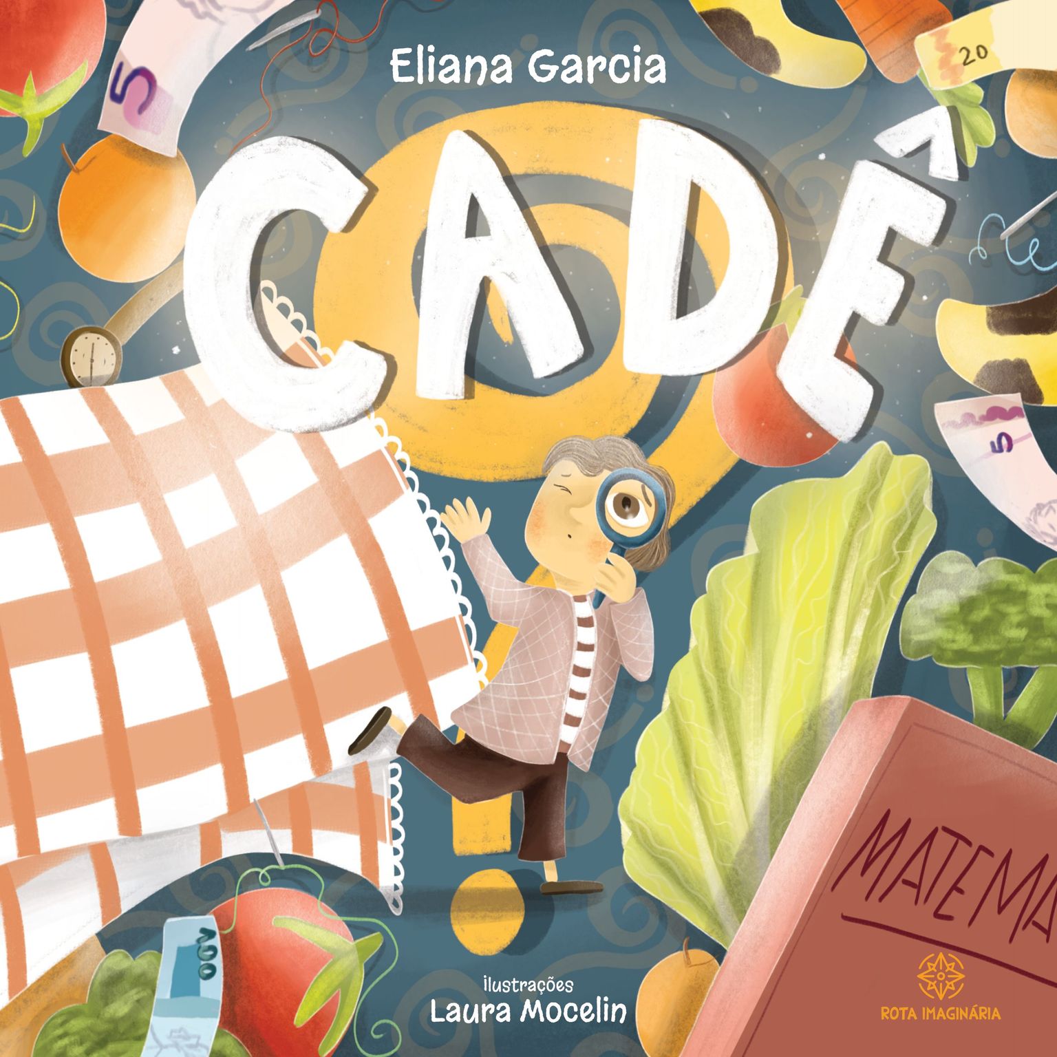 Capa do livro Cadê?