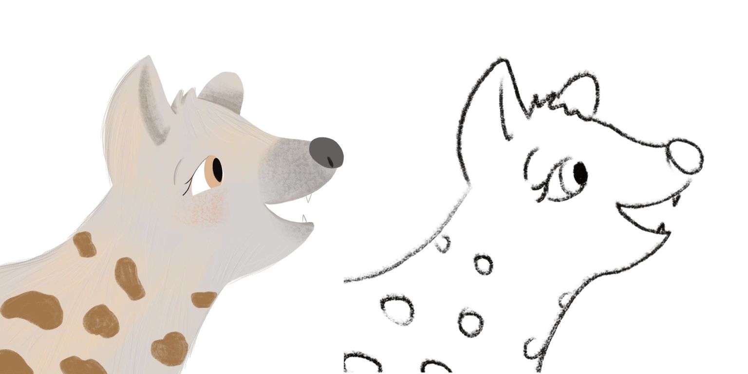 Helena, a hiena book image #3