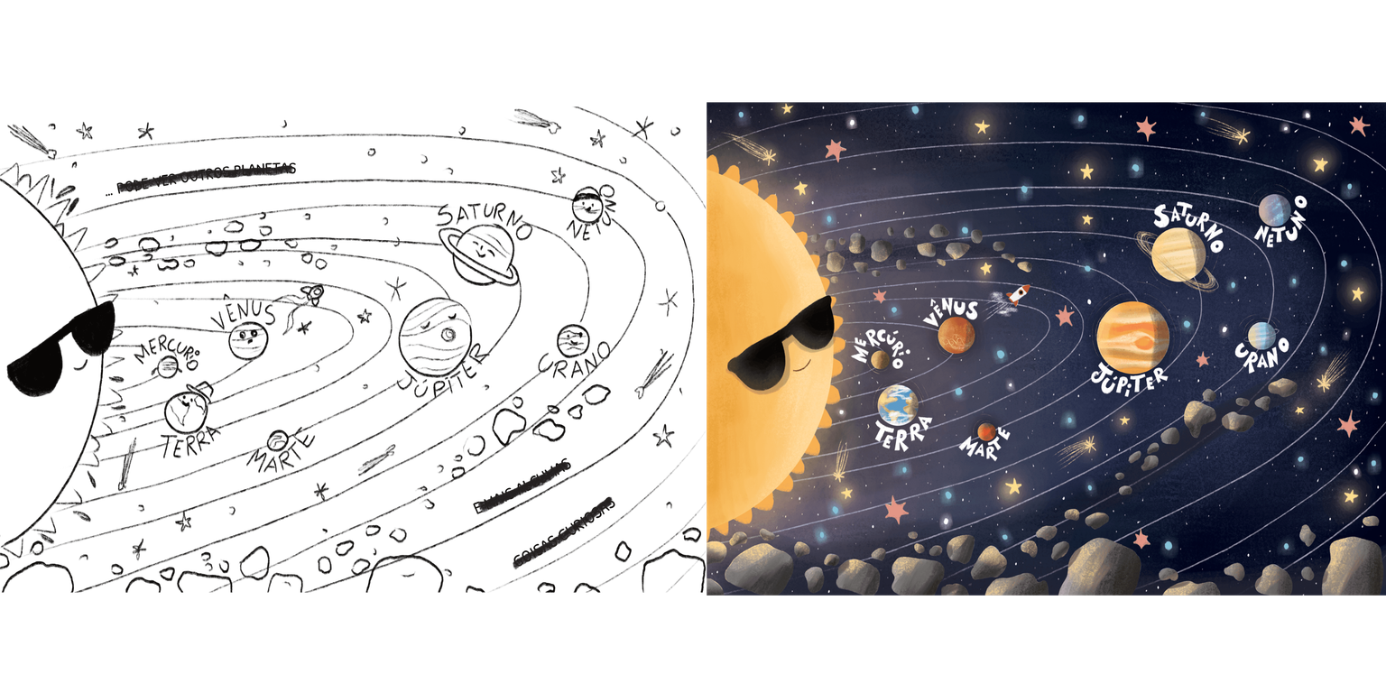 Meu primeiro livro espaço book image #3