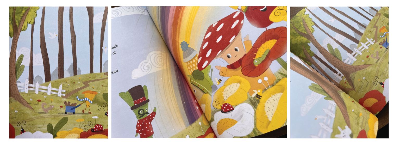 Mr Pizza makes friends book image #6