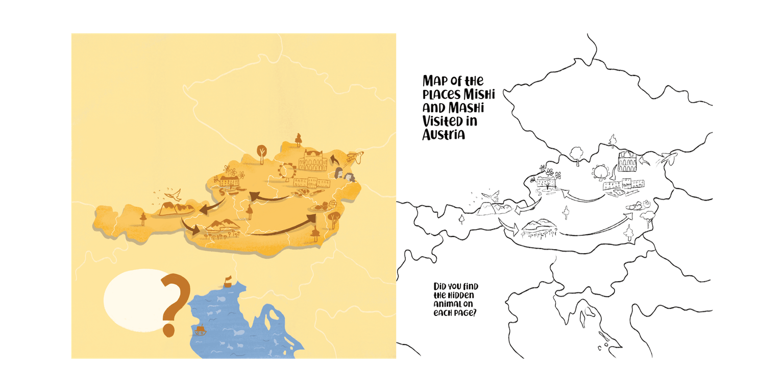 Mishi and Mashi go to Austria book image #7