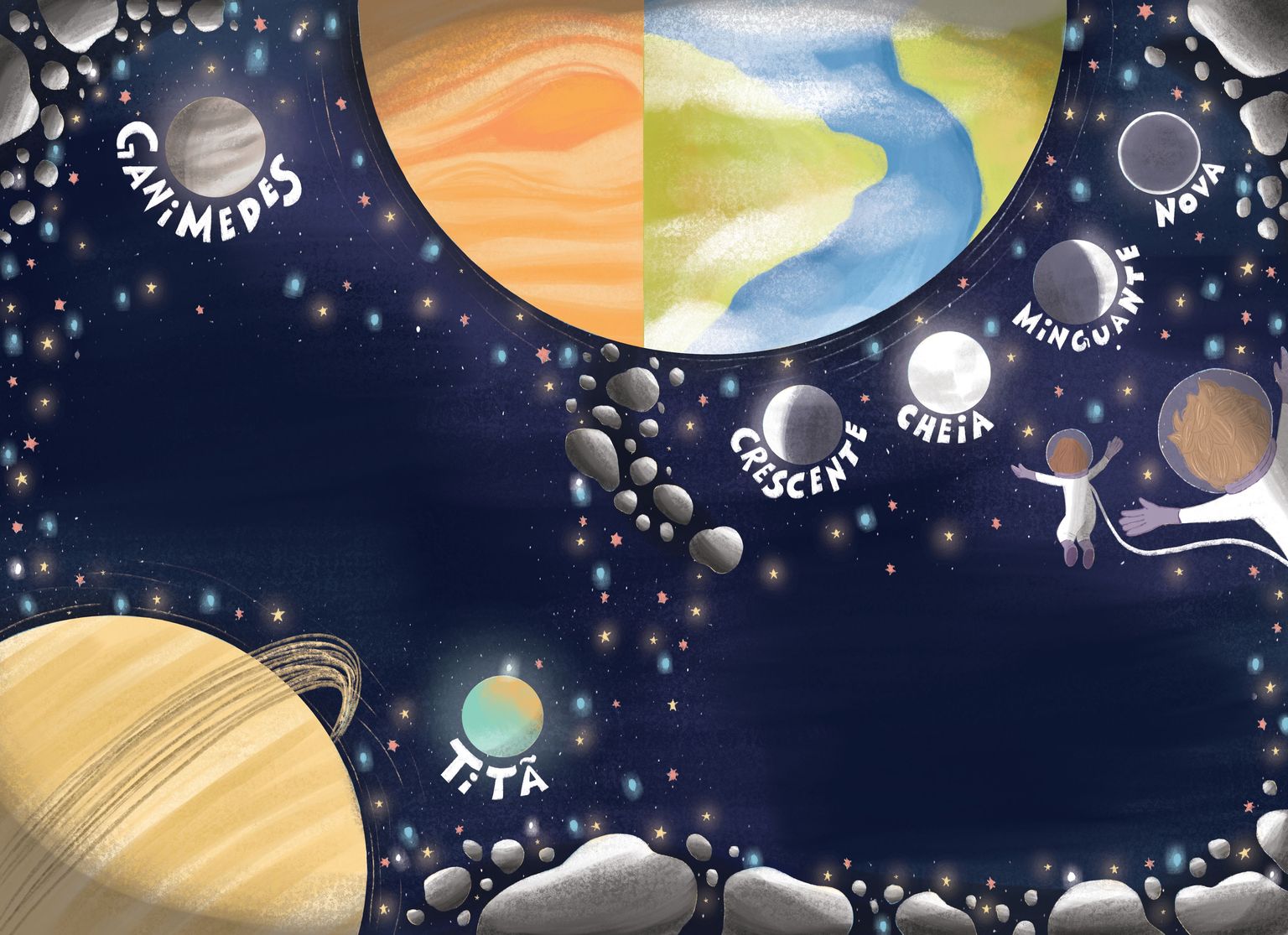 Meu primeiro livro espaço book image #6