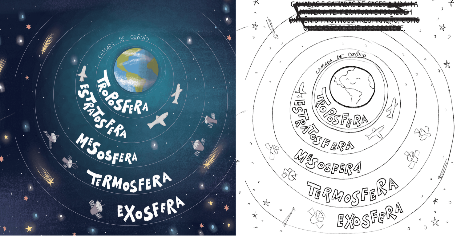 Meu primeiro livro espaço book image #5