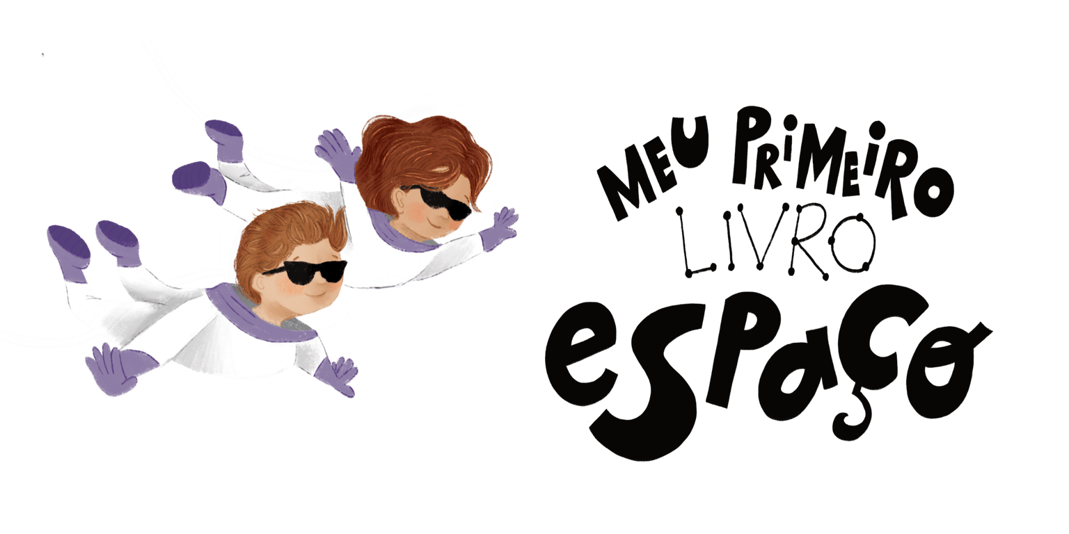 Meu primeiro livro espaço book image #1