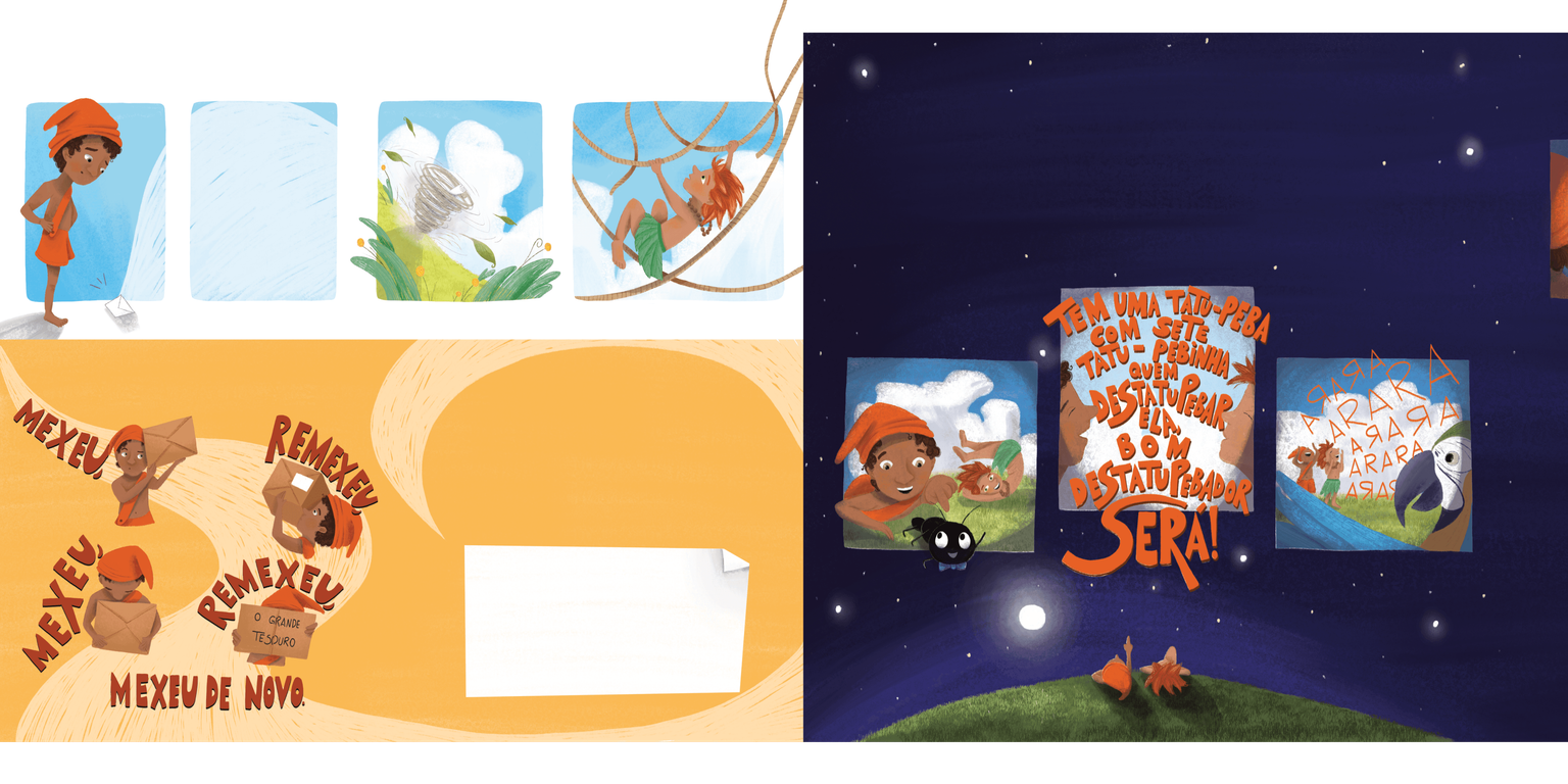 Imagem #6 do livro O grande tesouro do Saci