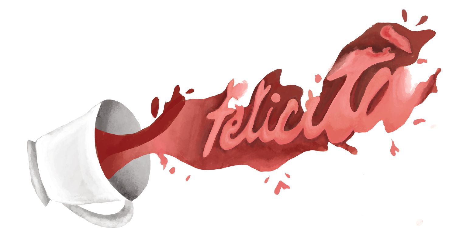 Capa do projeto Felicità + Laura