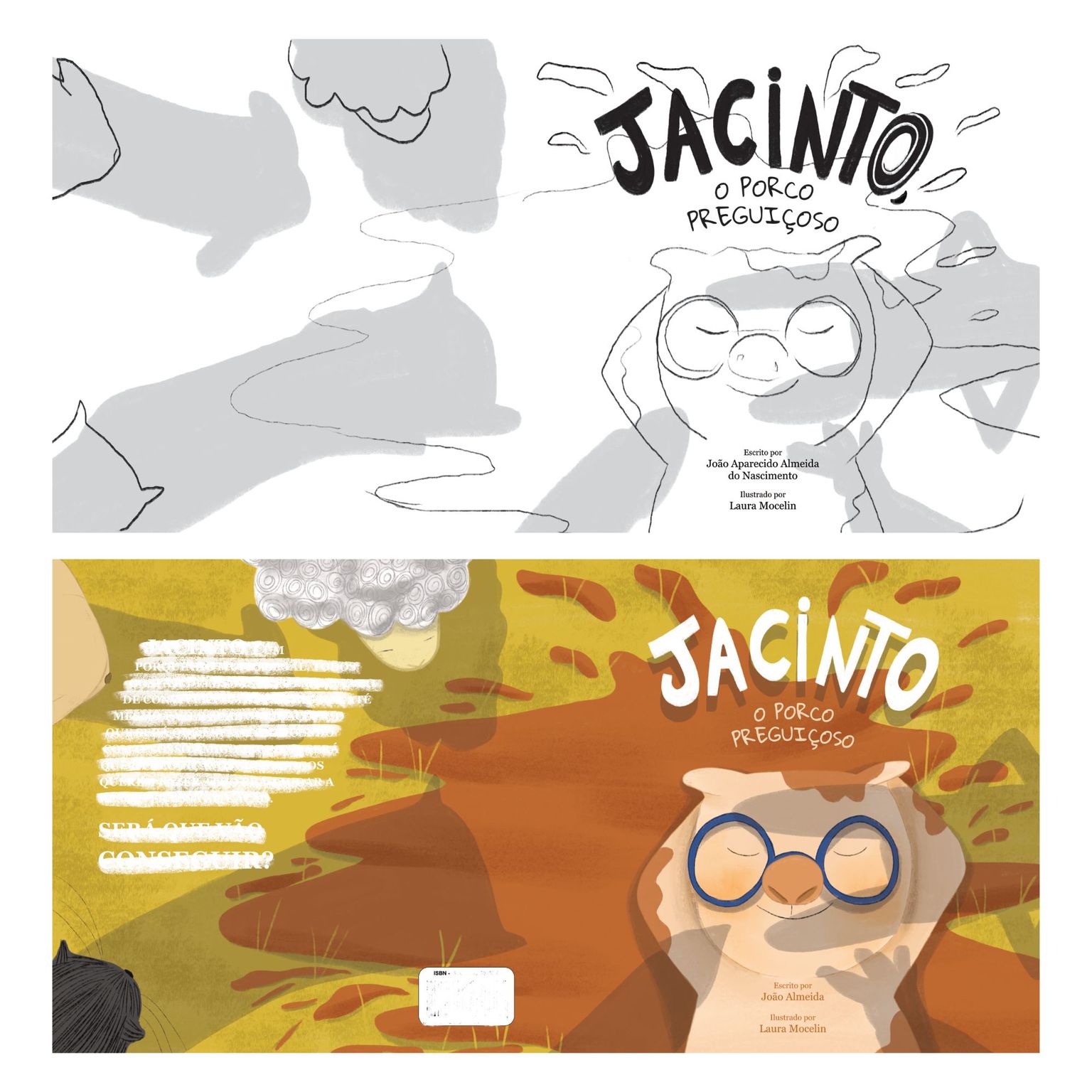 Jacinto, o porco preguiçoso book image #2