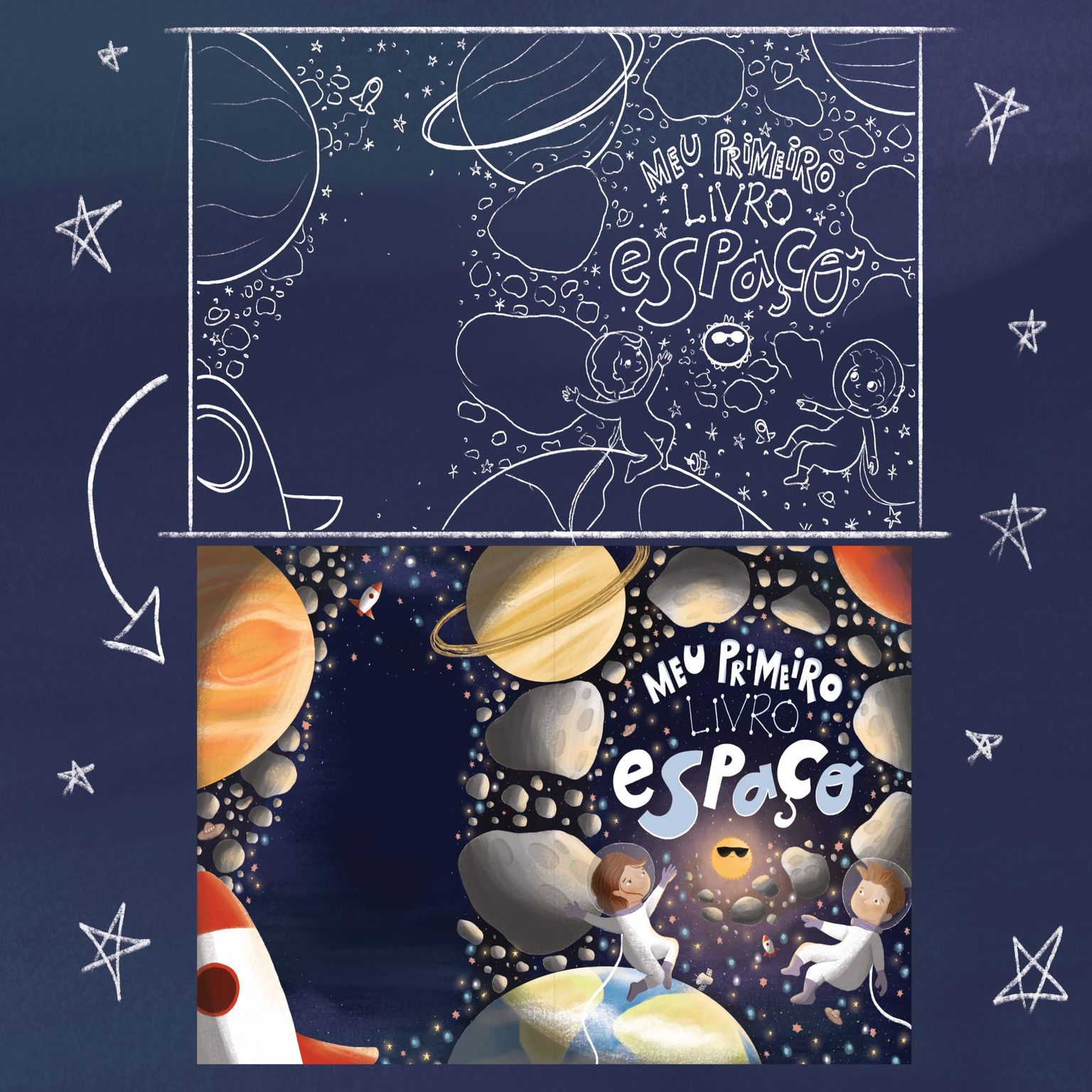 Meu primeiro livro espaço book image #2