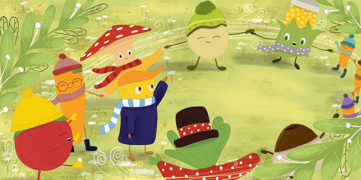 Mr Pizza makes friends book image #5