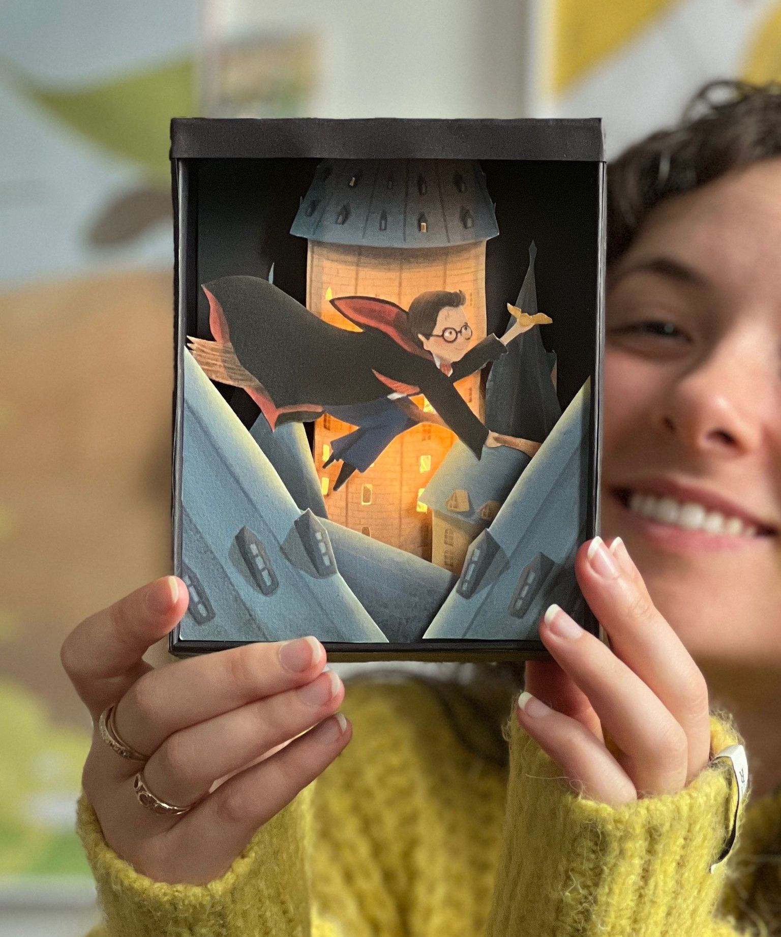 Cover for project 3D Lamp - Harry Potter