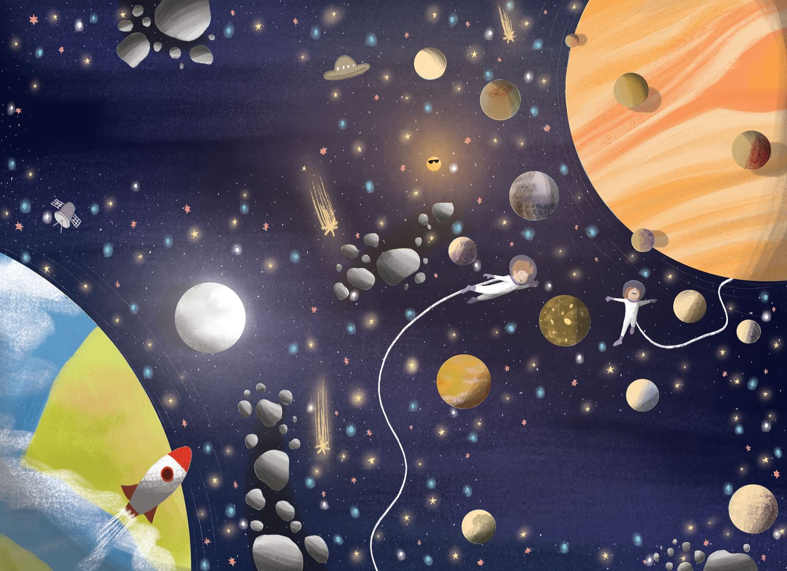 Meu primeiro livro espaço book image #7