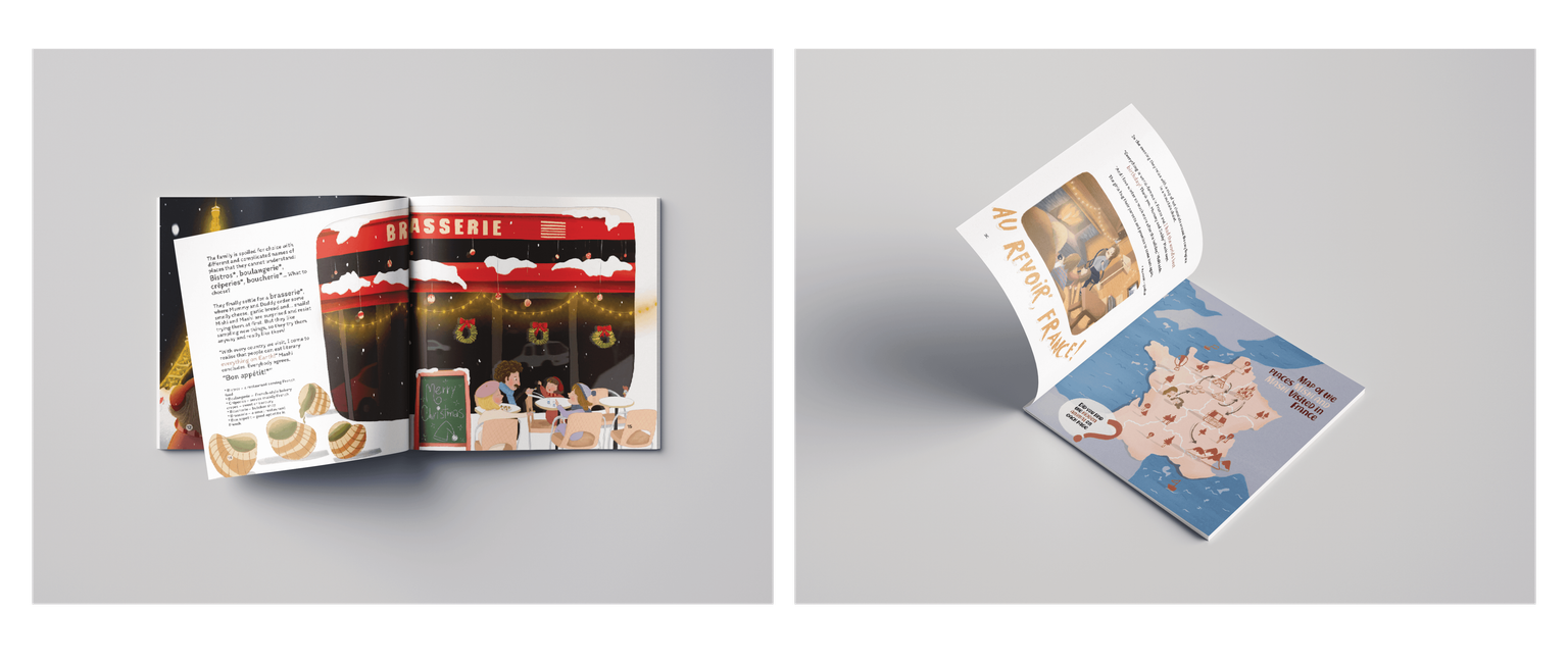 Mishi and Mashi go to France book image #6