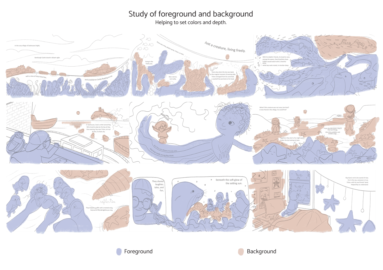 Imagem #6 do livro The tiny Triton of the Far North