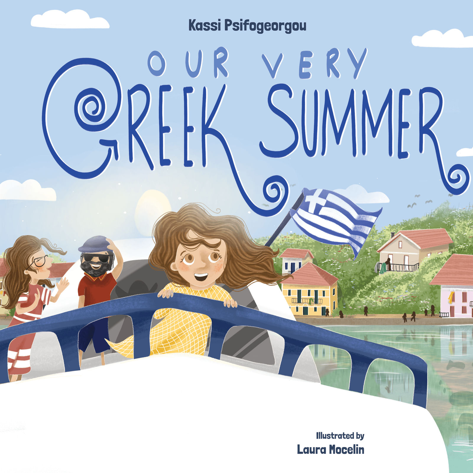 Capa do livro Our Very Greek Summer