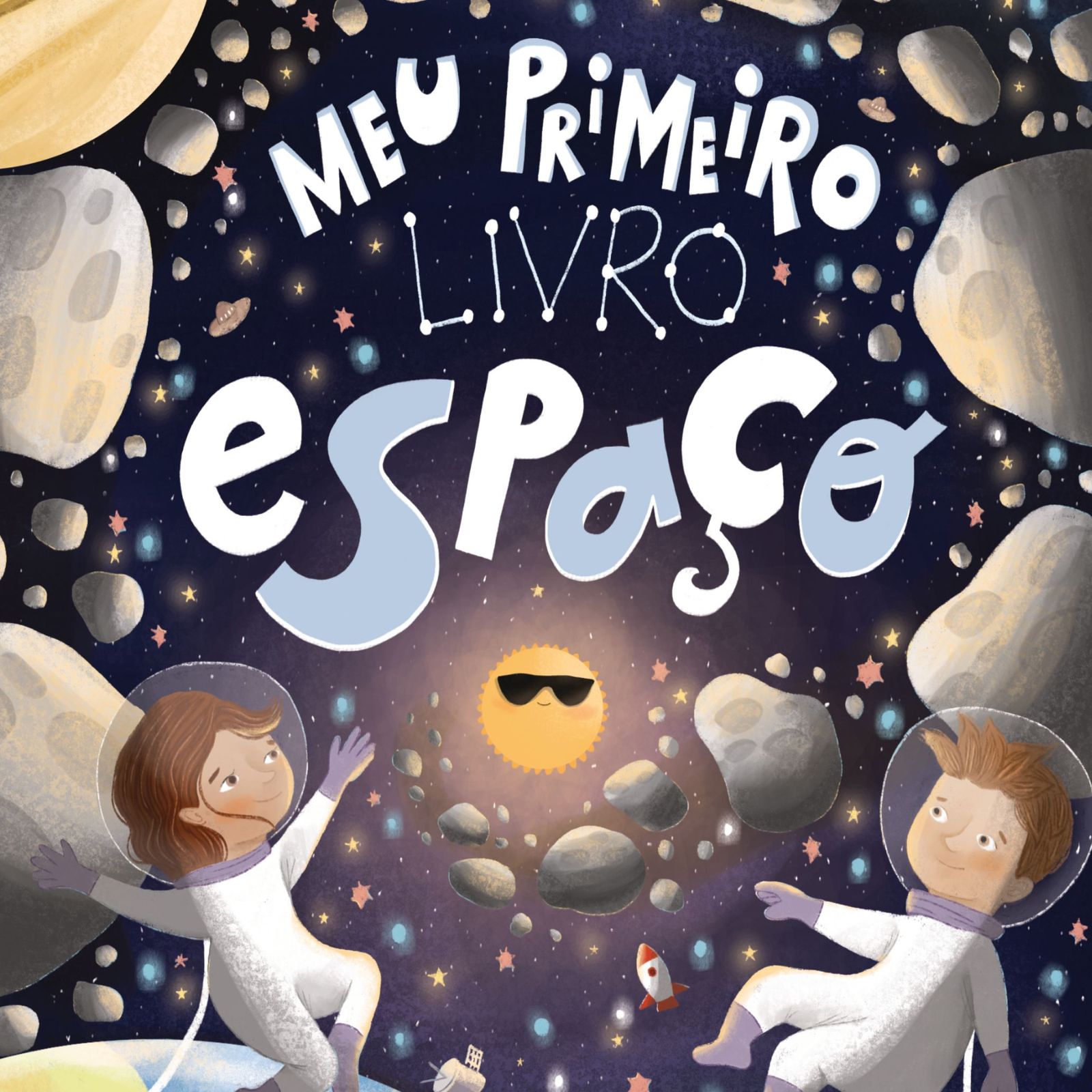 Capa do livro Meu primeiro livro espaço