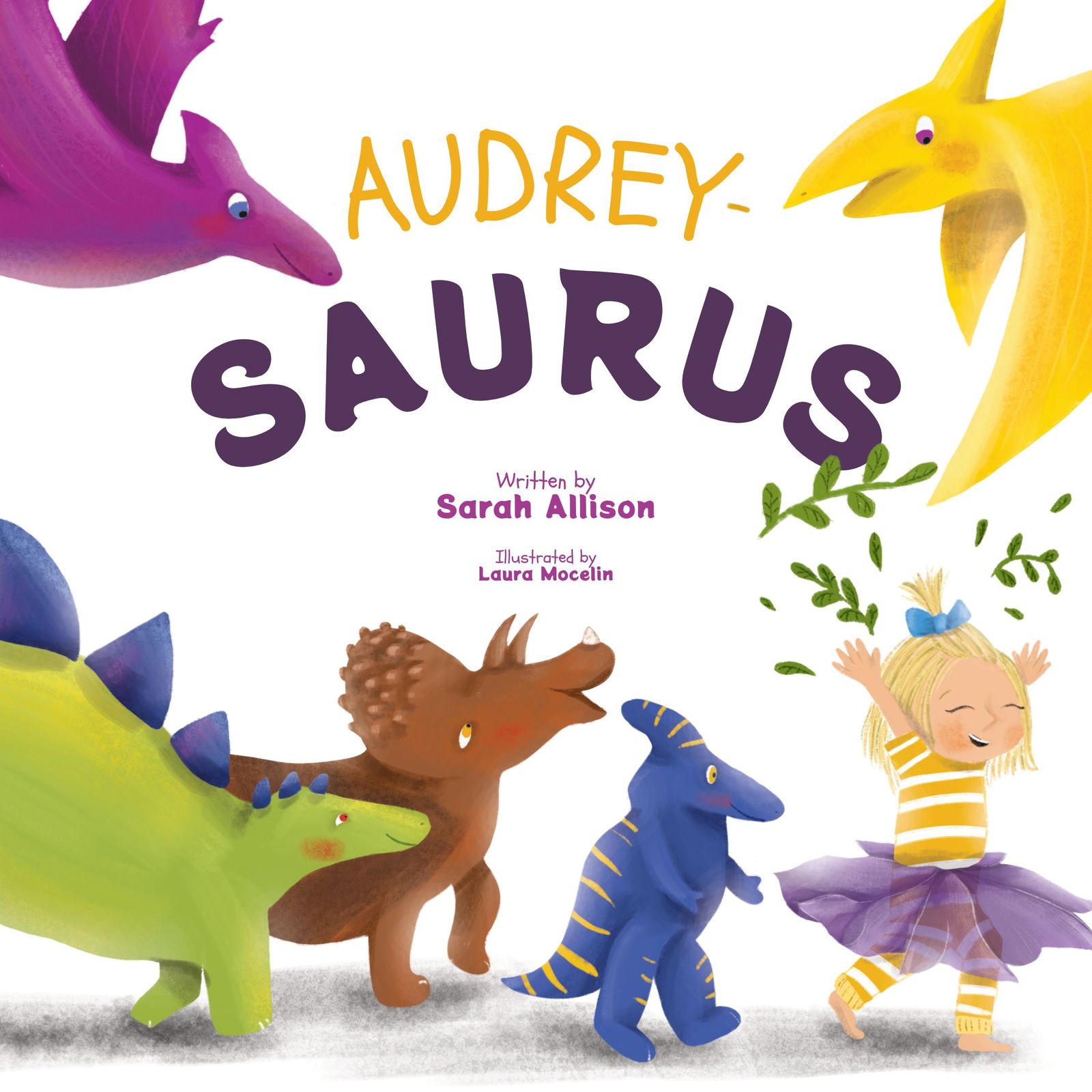 Book cover for Audrey-Saurus