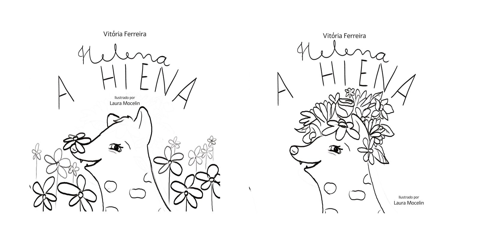 Imagem #1 do livro Helena, a hiena