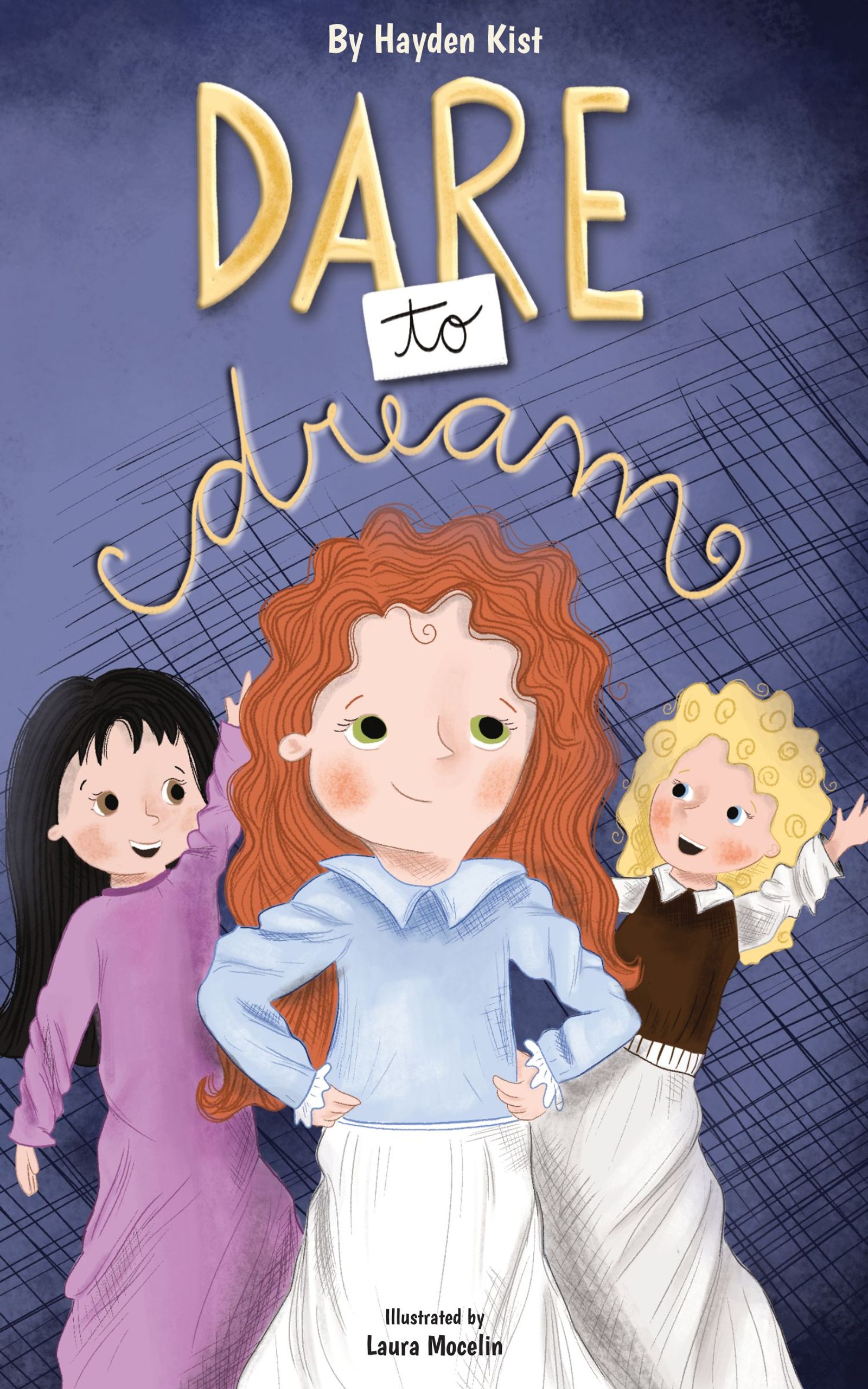 Book cover for Dare to dream