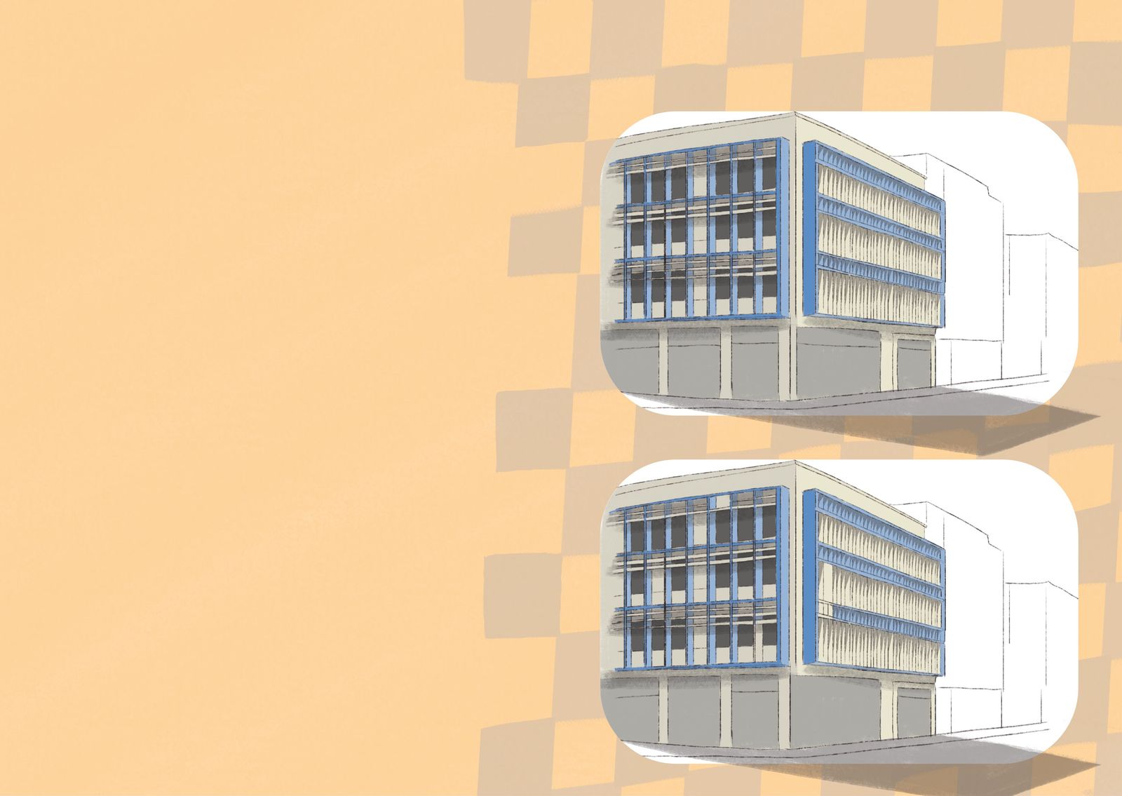 In addition, we have several activities within it, including a board game where the concept was designed as if the reader were walking down the city's main avenue and passing by the buildings and historical elements here. Producing it was very special - even more so for those who really enjoy interpreting architecture and perspectives.