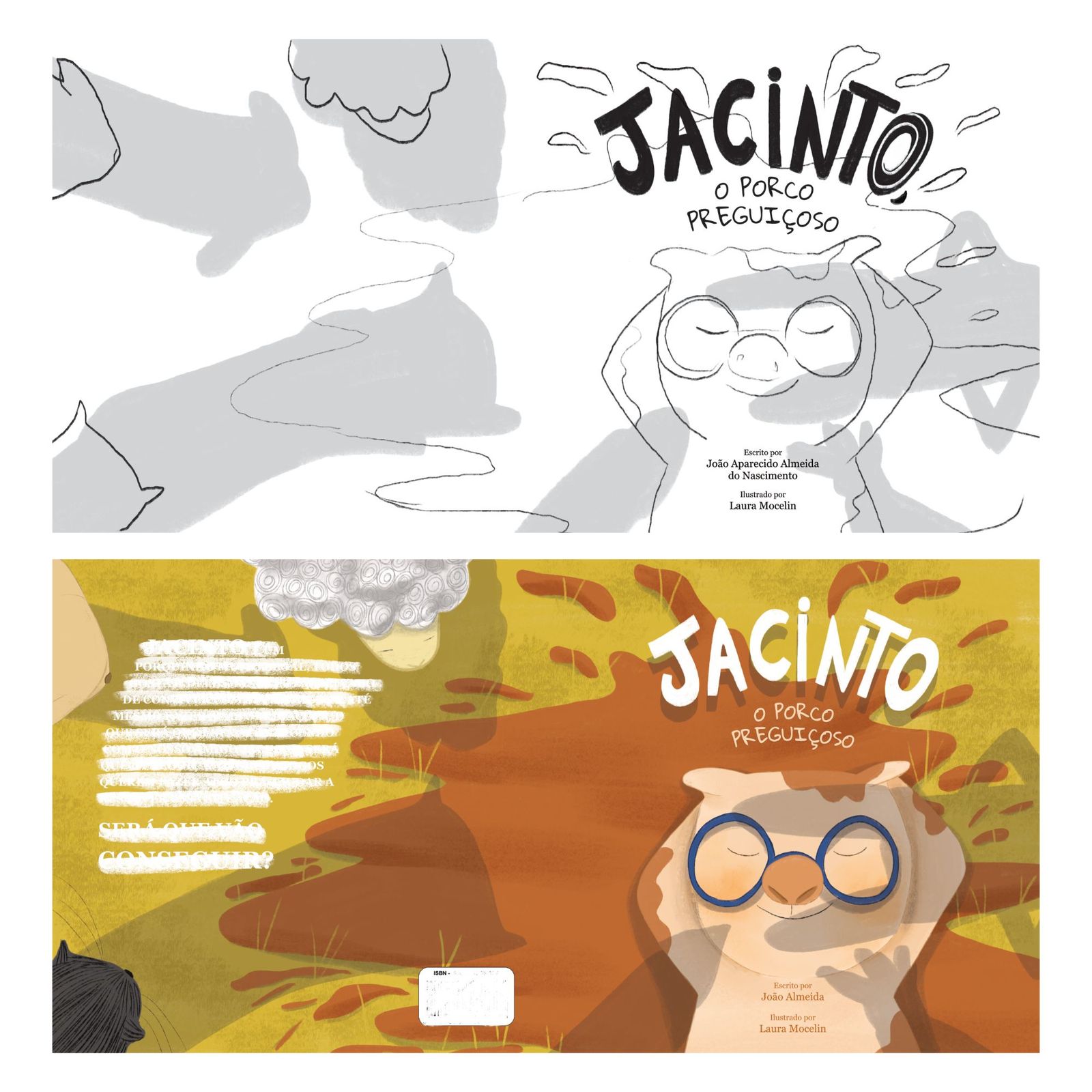 Imagem #2 do livro Jacinto, o porco preguiçoso