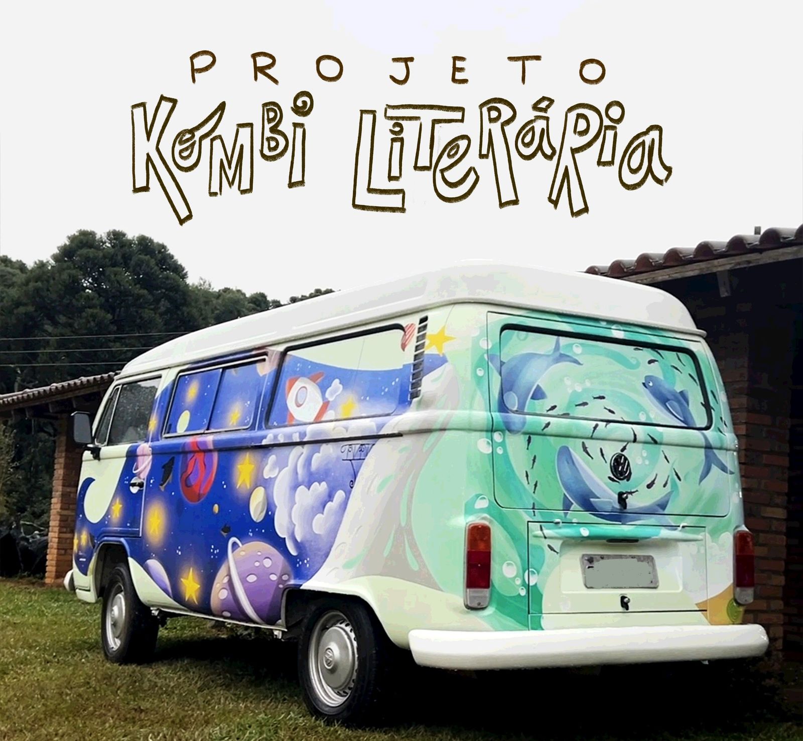 Cover for project Literary Kombi