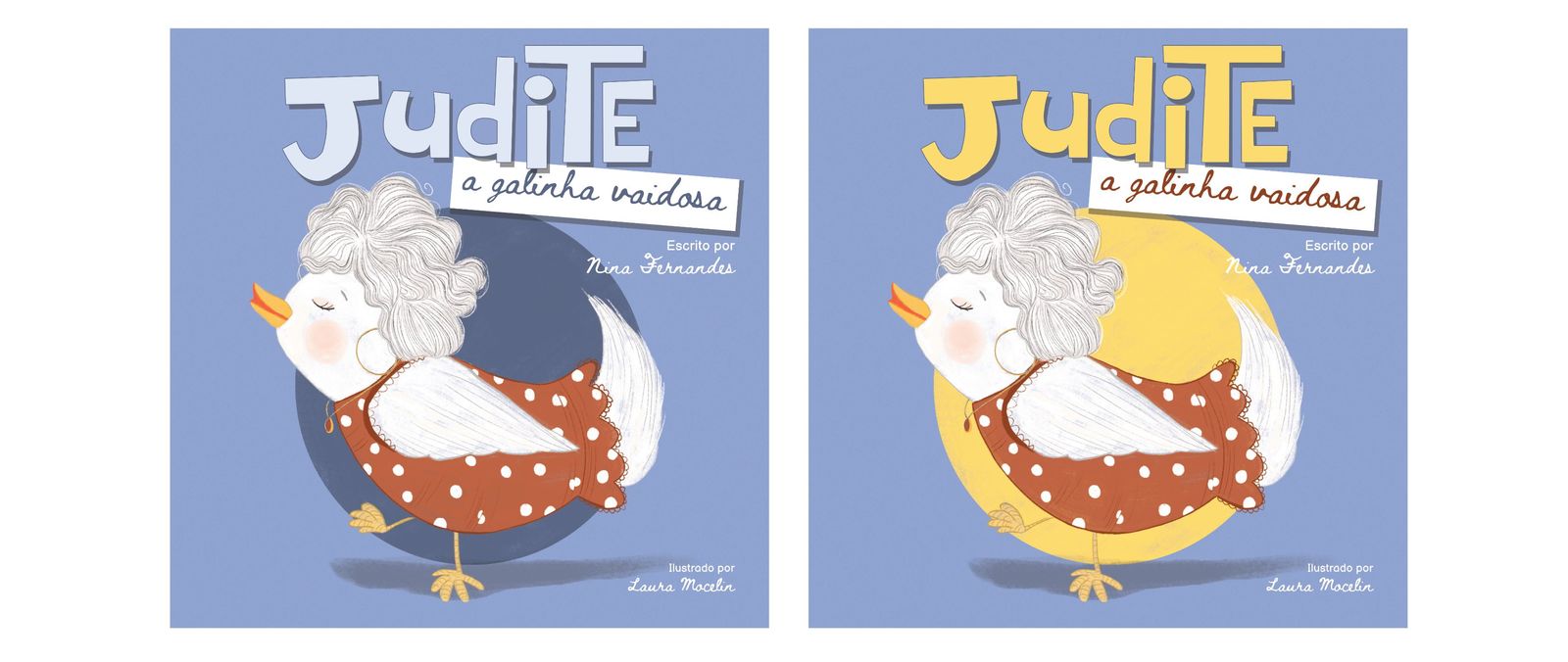 Judite, a galinha vaidosa book image #2