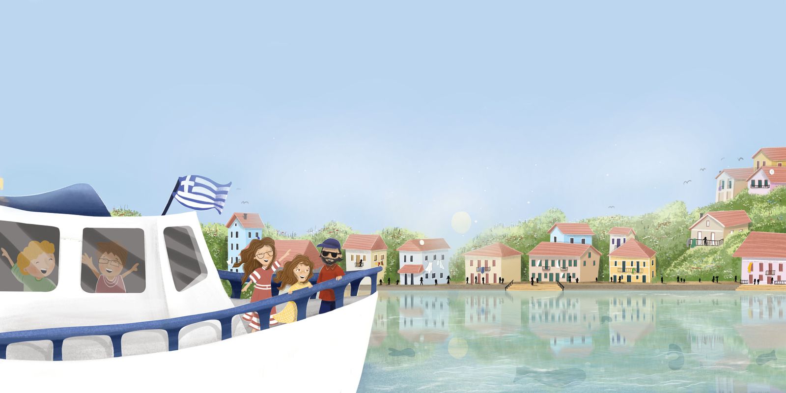 Our Very Greek Summer book image #4