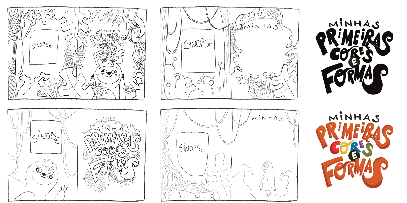 Minhas primeiras cores e formas book image #2