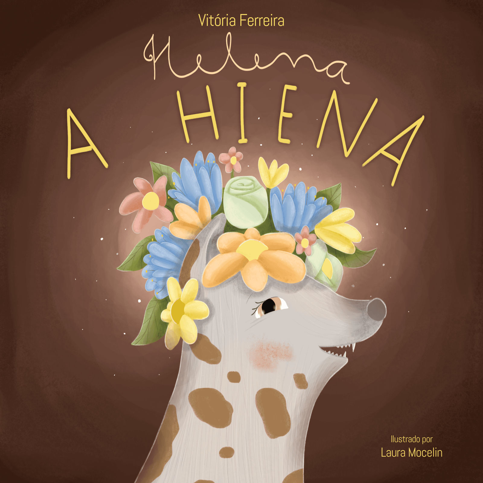 Capa do livro Helena, a hiena