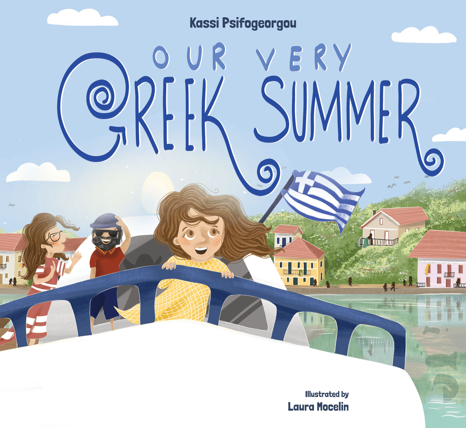 Capa do livro Our Very Greek Summer