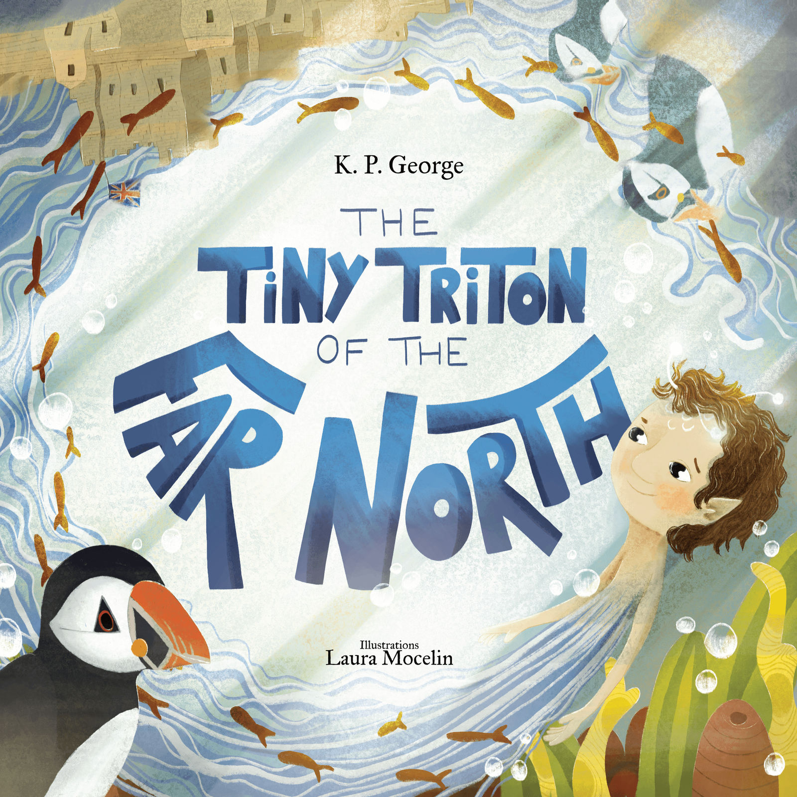 Book cover for The tiny Triton of the Far North