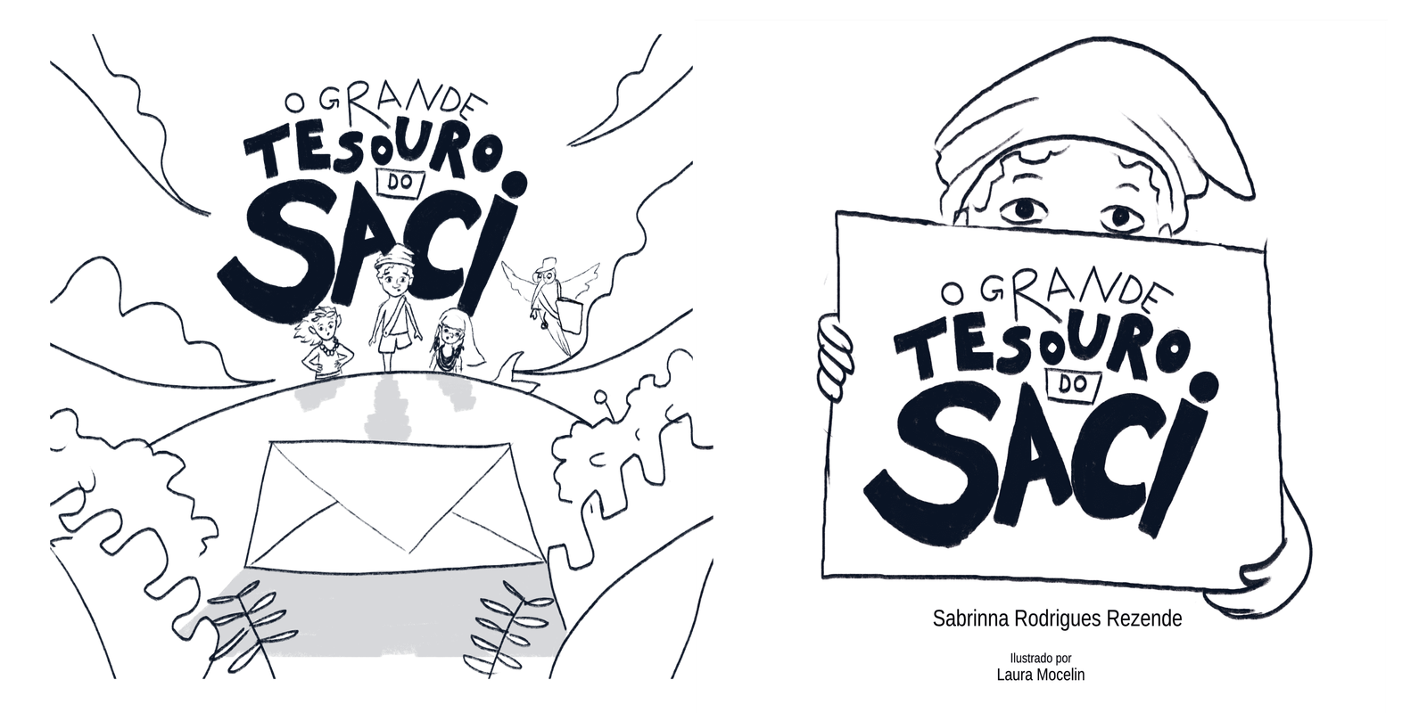 O grande tesouro do Saci book image #2