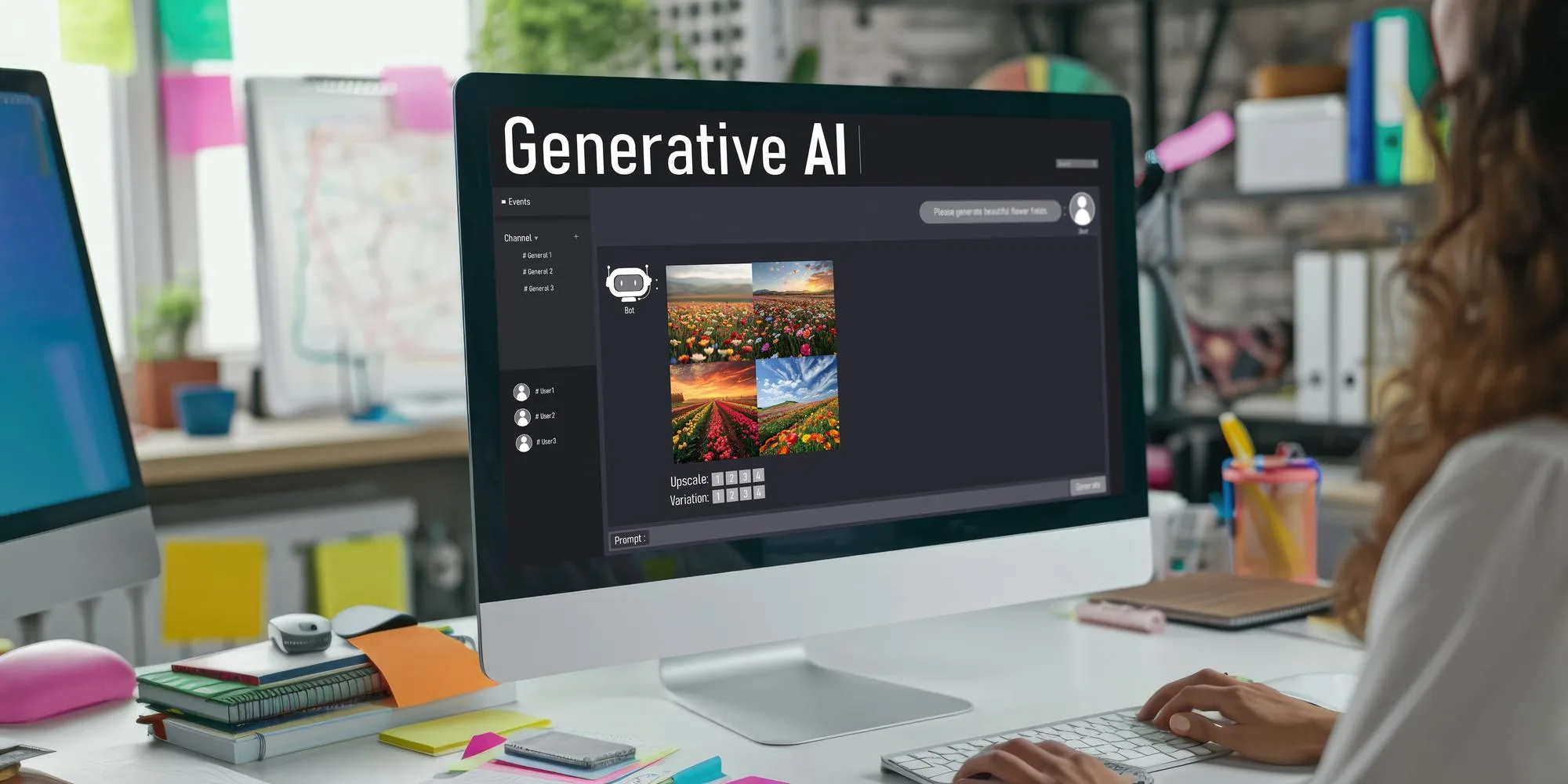 AI-assisted design system