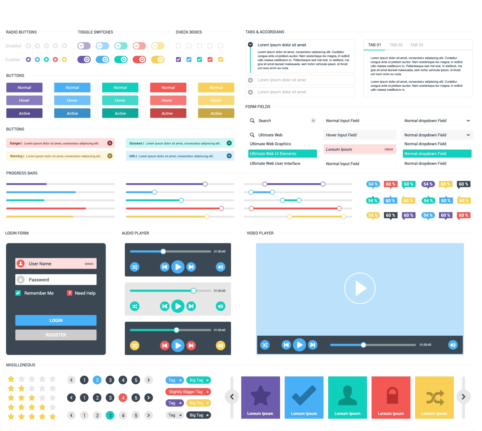 React Material UI accessible custom components