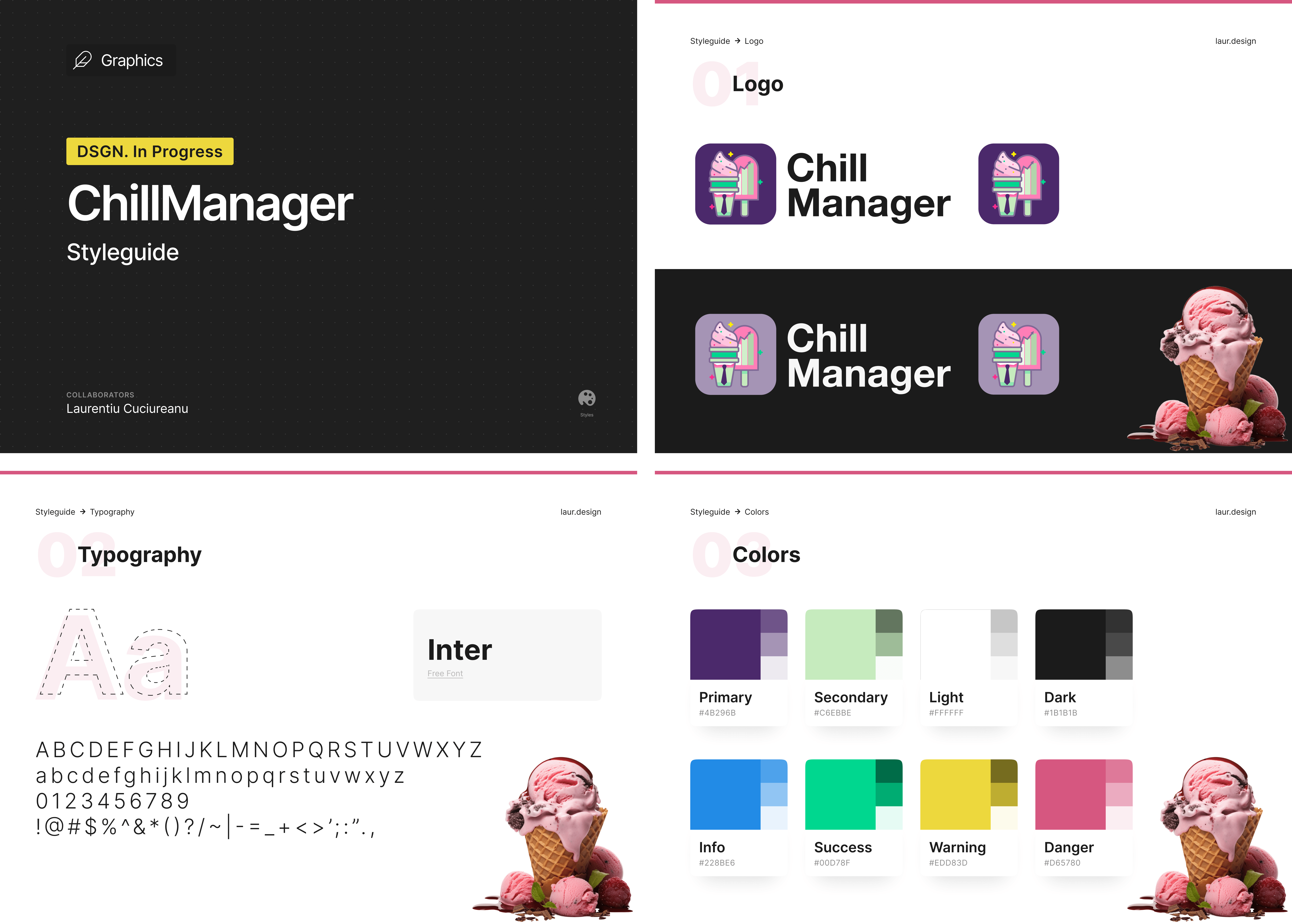 ChillManager Styleguide