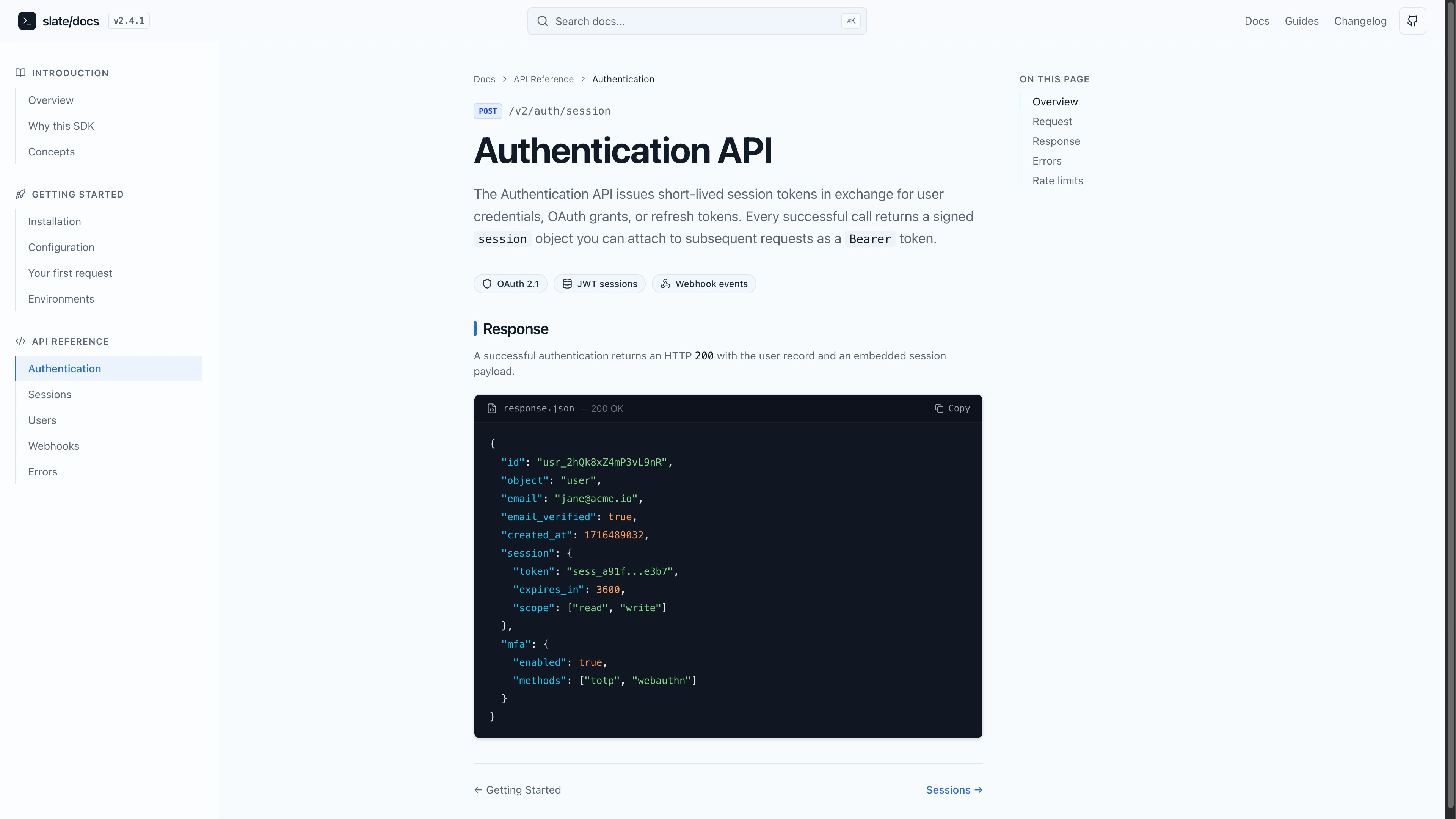 Developer documentation portal modernization