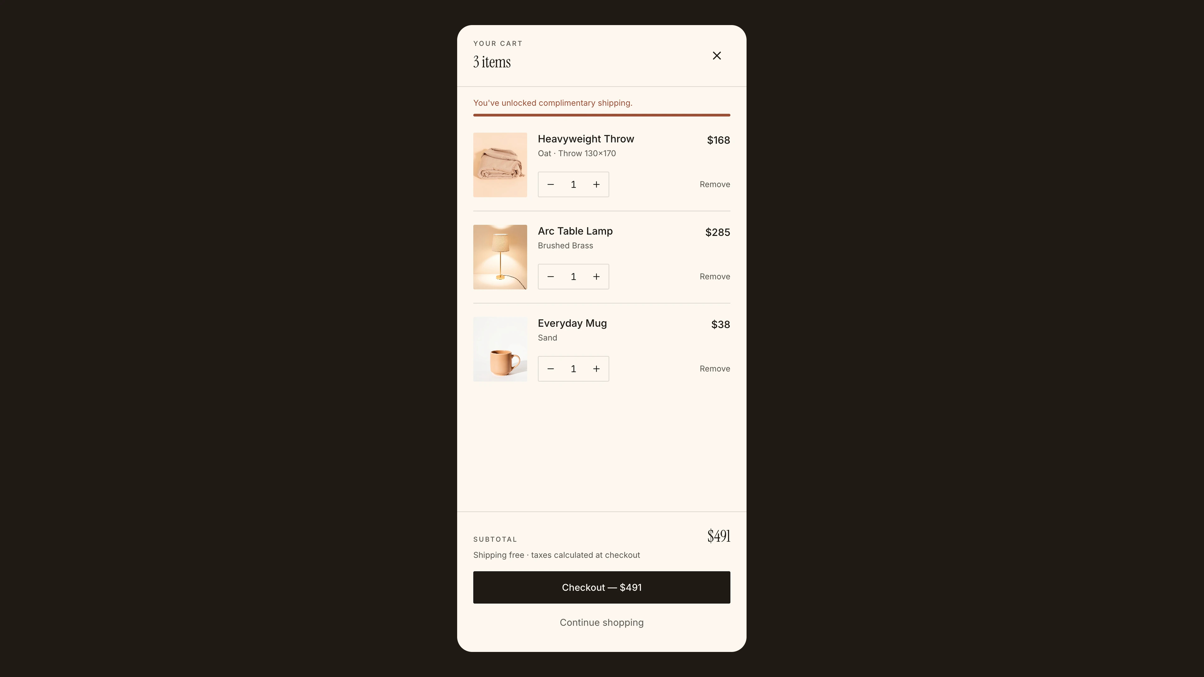 Premium retail e-commerce relaunch