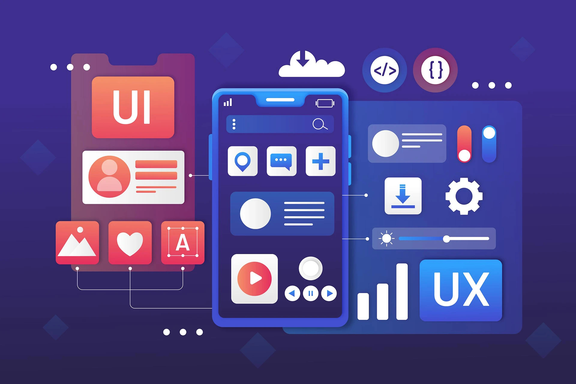 Multi-brand design system with SASS and CSS custom properties