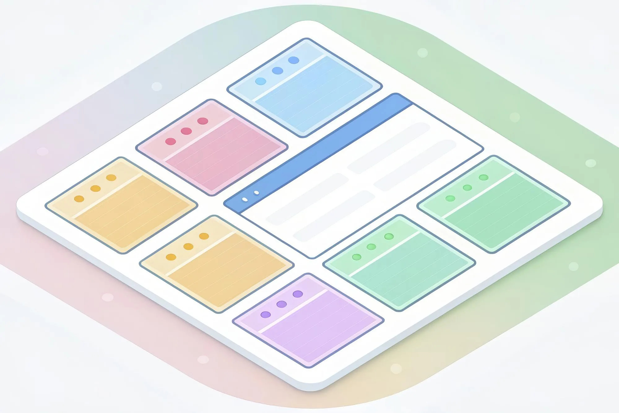React grid and flexbox components