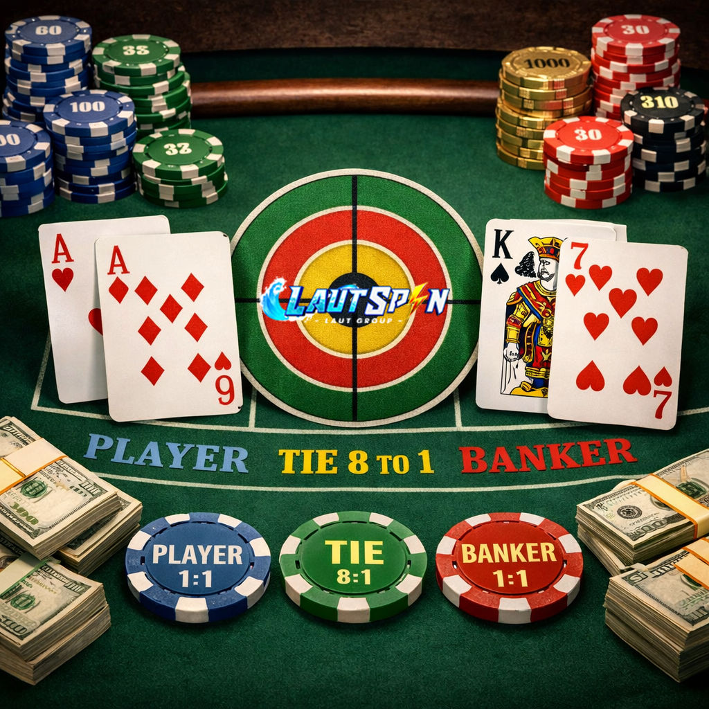 LAUTSPIN > Link Baccarat Online & Agen Live Casino Terpercaya image 1