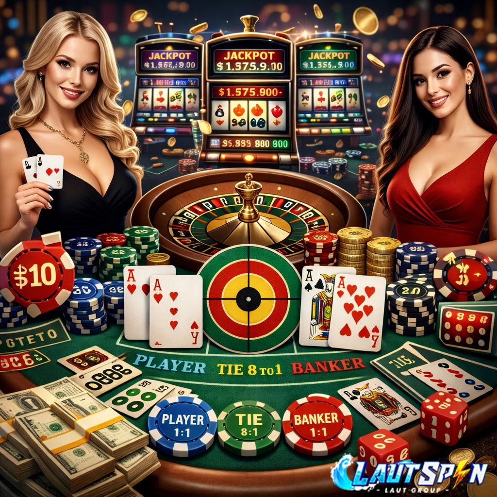 LAUTSPIN: Link Live Casino Blackjack Bisa Deposit Qris 5K image 1