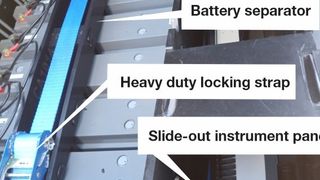 Poly Trailer Features & Customisation - Battery Compartment