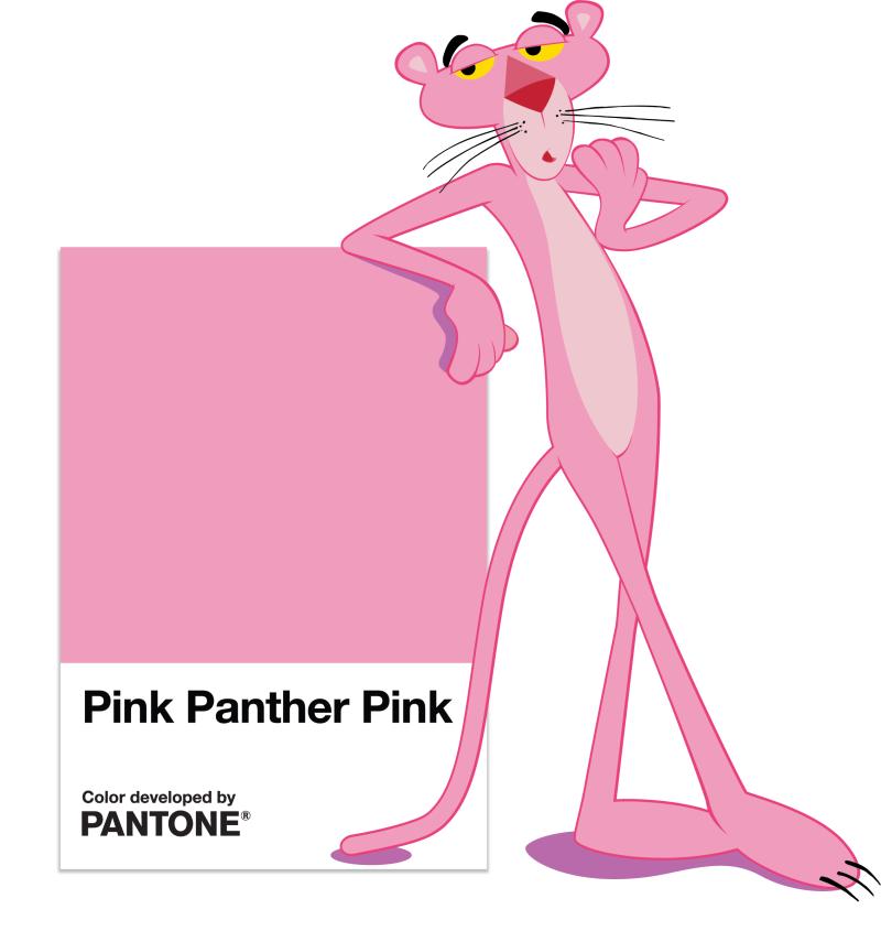 Aislante de fibra de vidrio rosa Owens-Corning con la Pantera Rosa