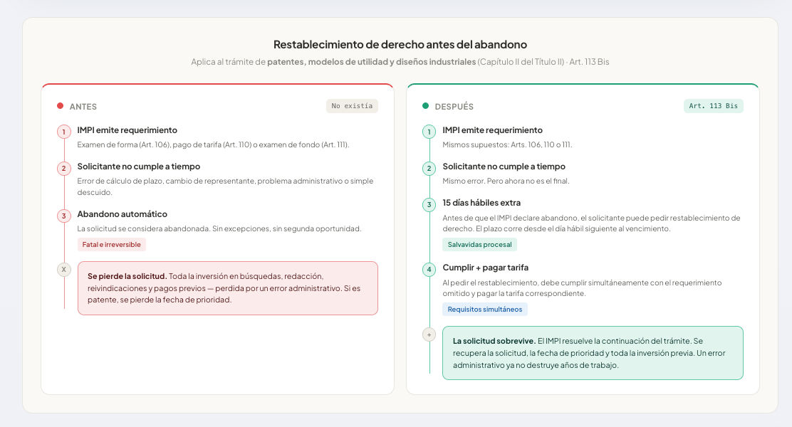 Vista previa 7 de la guía comparativa LFPPI 2026