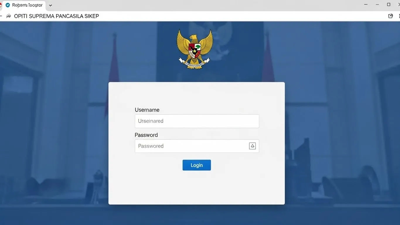 Absen Sikep Mahkamah Agung Cepat dan Aman
