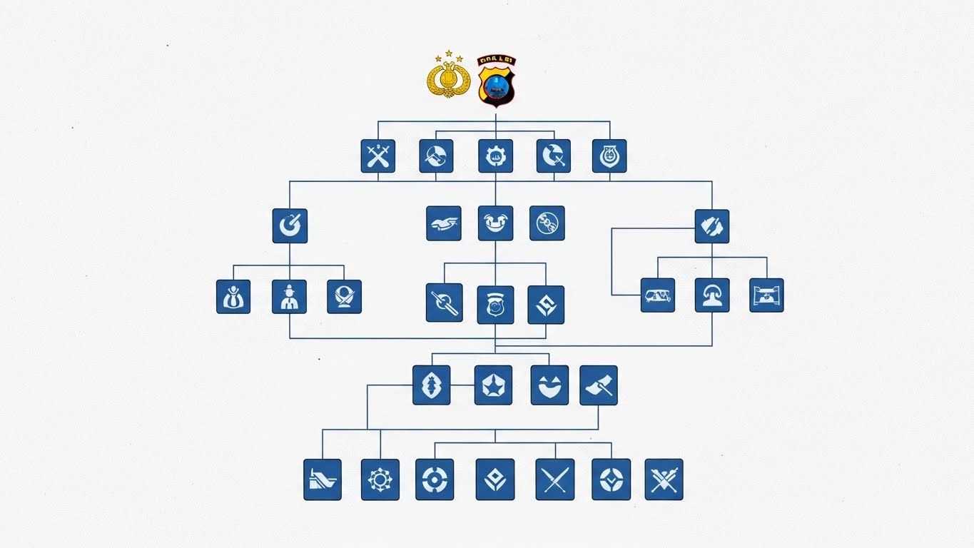 Bagian Bagian Polisi dan Fungsinya Masing-Masing