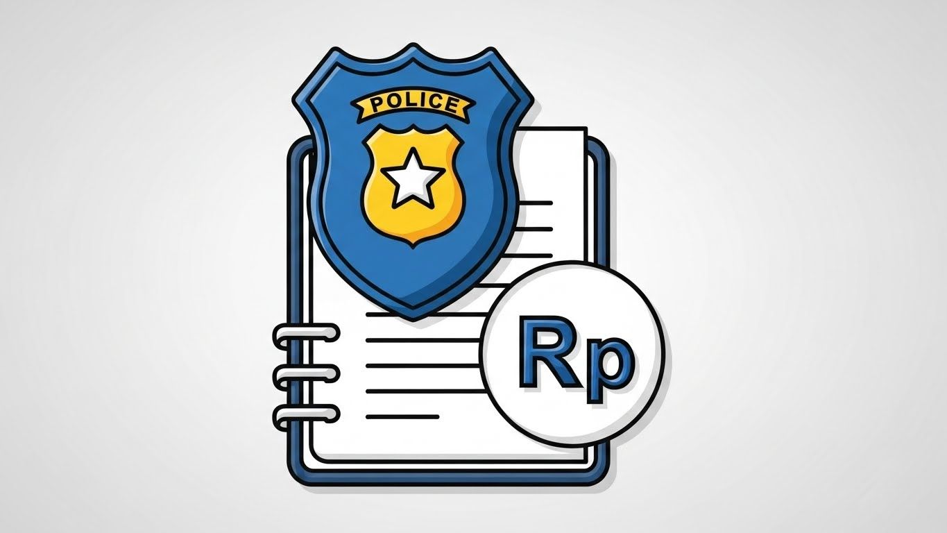 biaya laporan polisi