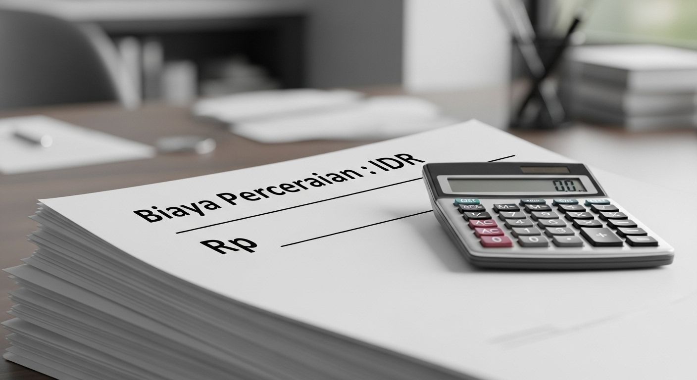 biaya mengajukan gugatan cerai